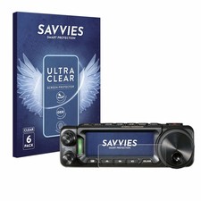 6 Pack Screen Protector for Yaesu FT-891 Protective Film Shield Clear Protection