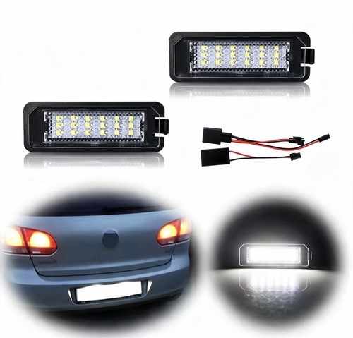 Led number license - led, plate
