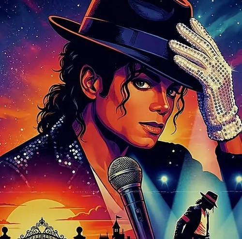 Michael jackson 11ct stamped - jackson,