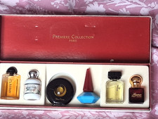 Miniature Perfumes Collection Box Anais Fidji Picasso Armani Lauren Lou Lou x 6