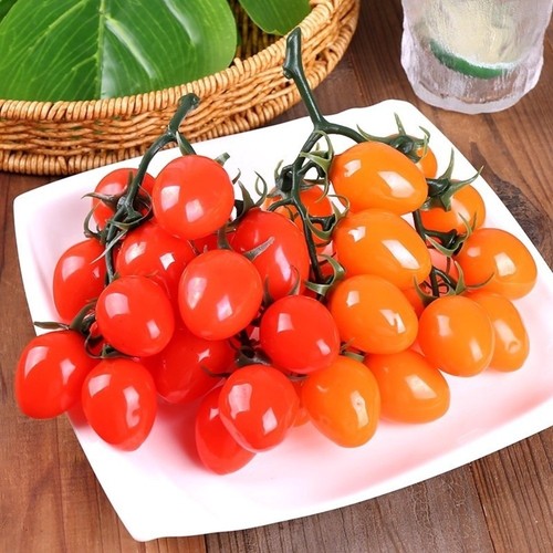 Fake fruit skewers plastic - fruit,
