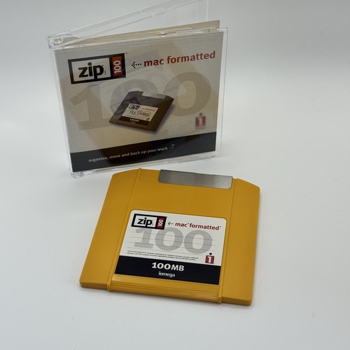 Disk iomega zip 100mb - iomega,