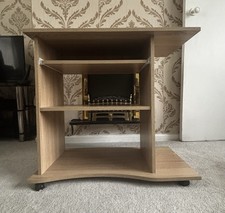 Oak Wooden Desk Solid Wood 80cm Wide