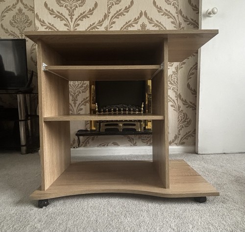 Oak wooden desk solid wood - solid,