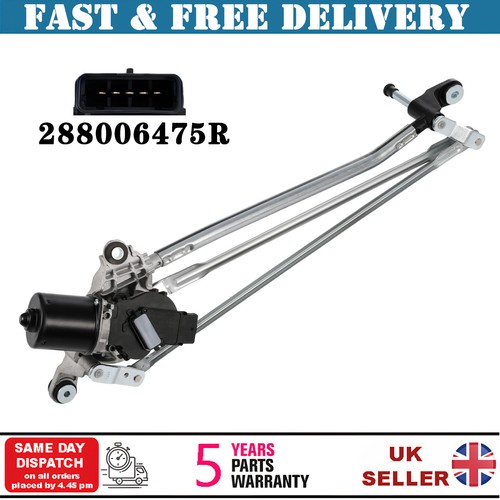 Front wiper motor - front,