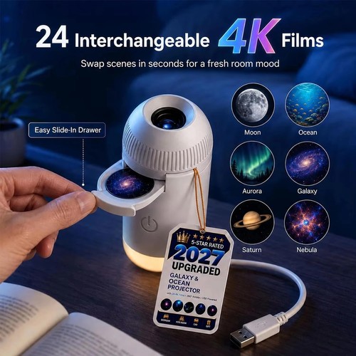 Portable led galaxy - portable,