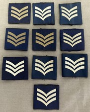 X10 british raf sergeant rank - british,