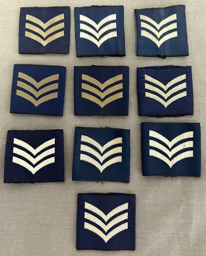 X10 british raf - x10, sergeant