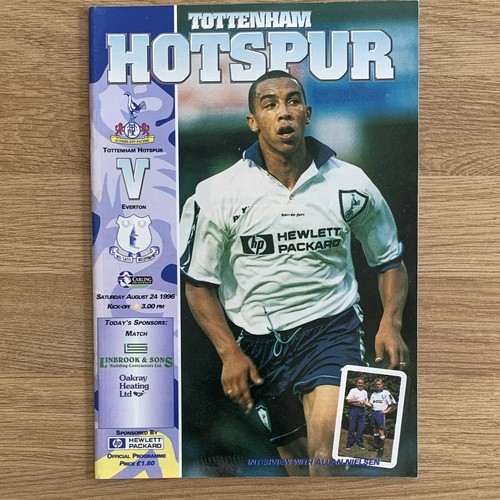 Tottenham hotspur everton - tottenham, v