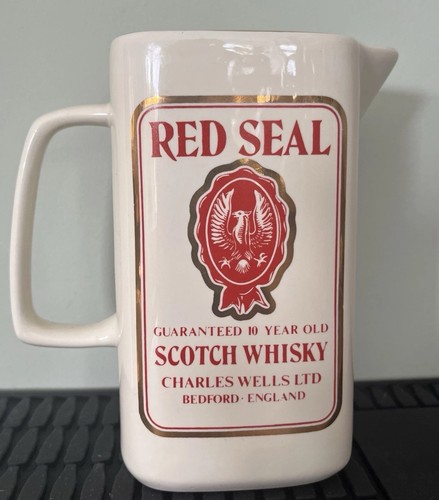 Red seal whisky - seal,