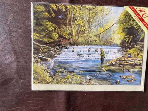 Greetings card the rothbury - card,