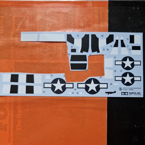 Spare decals tamiya - spare,