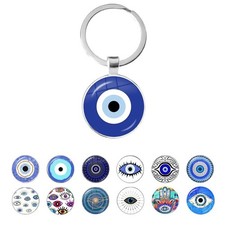 Turkish Blue Evil Eye Pendant