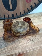 Vintage Faux Tortoiseshell