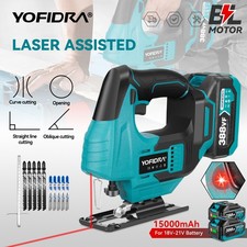 Cordless Jigsaw with 2x