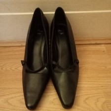 Black Bhs uK Size 5 Shoes