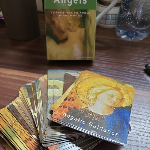 Advice from angels card deck - from,