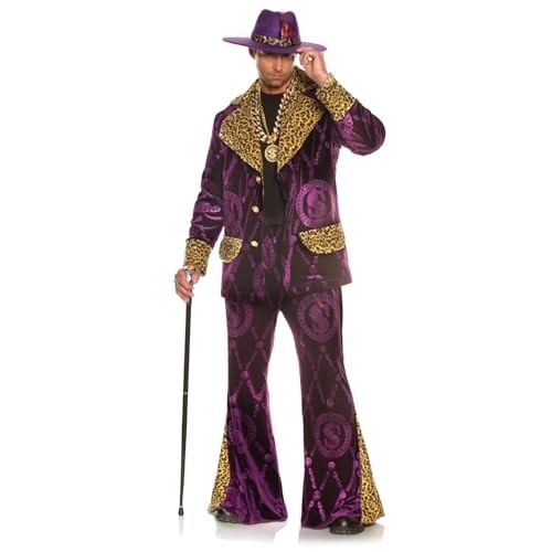 Pimp big playah purple - big,