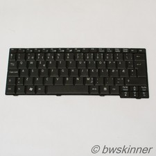 ACER Aspire One Laptop Keyboard. ZG5. Black.