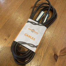 GEAR4MUSIC XLR-3 CABLE LEAD 3
