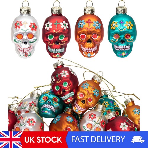 12pcs day the dead glass - 12pcs,