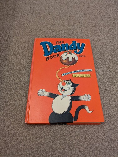 The dandy book 1973 - book,
