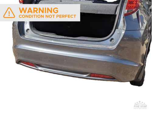 Honda civic rear bumper - civic, 2013