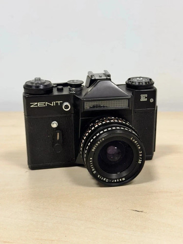 Zenith moscow film camera - zenith, e