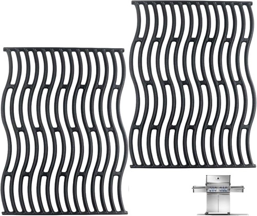 Set cast iron - set, grill