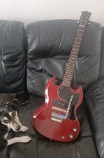 Gibson SG Junior 1965 USA KALAMAZOO with original vibrola + OSSC