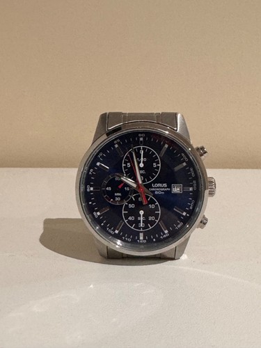 Lorus men 42mm chronograph - lorus, men's