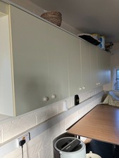Wall Cabinets, Suitable for Kitchen or Garage,Bespoke Made good quality Cabinets