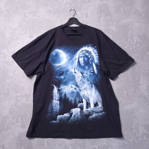 Rock eagle shirt mens - rock,
