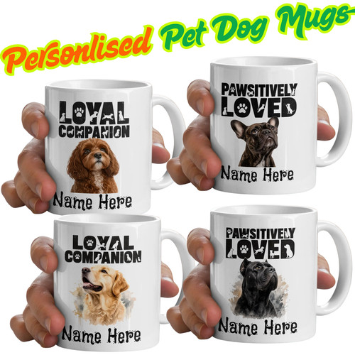 Personalised pet mug the - personalised,