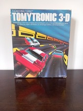 Tomytronic 3D Thundering Turbo Game - Boxed & Working - Retro Vintage 1980s Toy