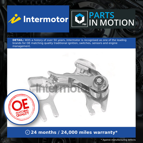 Ignition contact breaker - breaker, fits
