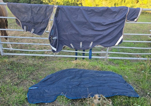 Rambo duo turnout rug with - duo,