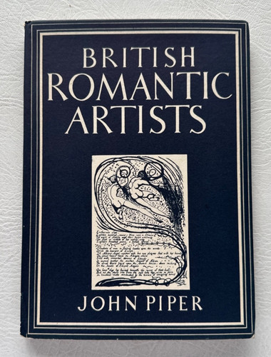 British romantic artists - british, by