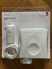 Honeywell DC860 Classic White Wired Doorbell /Chime, new and unused