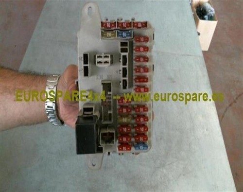 Amr 1280 fuse - relay, box