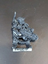 Metal Imperial Guard Kasrkin Stormtrooper Plasma Gun - Warhammer 40K X3427