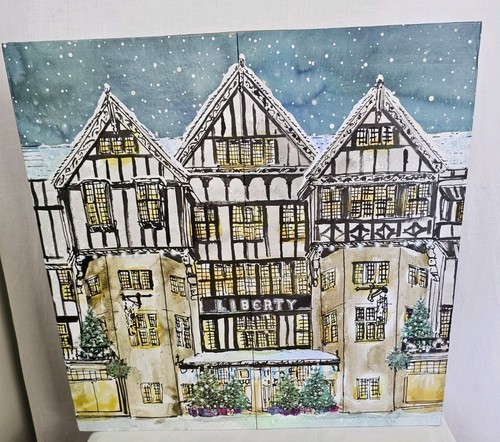Liberty london advent calendar - liberty,