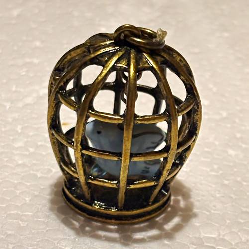 Miniature dolls house brass - miniature,