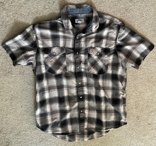 Carhartt check shirt short - carhartt,