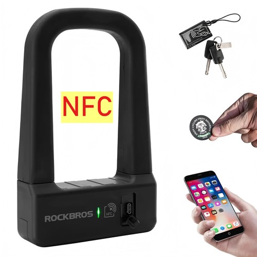 Rockbros smart bike - smart, lock