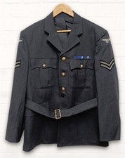 RAF NO1 JACKET - Chest: 120 Regular , Royal Air Force Mans Dress Tunic ,British 