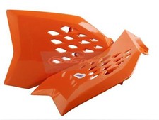 Ktm radiator scoops shrouds - ktm,