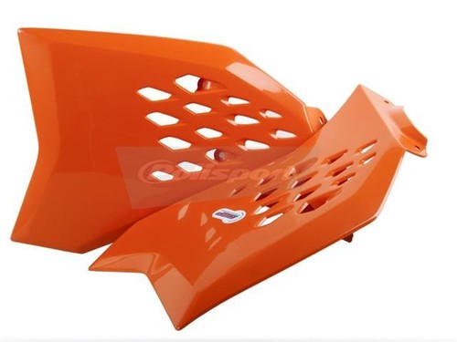 Ktm radiator scoops shrouds - radiator, sx