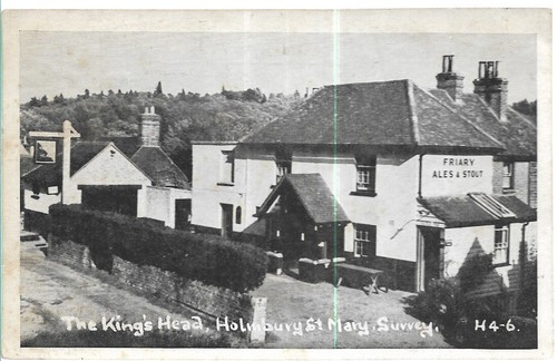 Scarce postcard the - postcard, kings