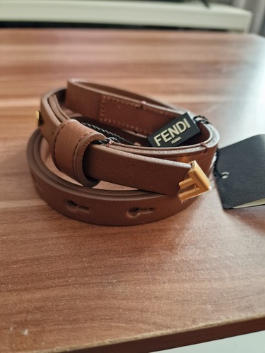 Fendi brown calf - fendi,